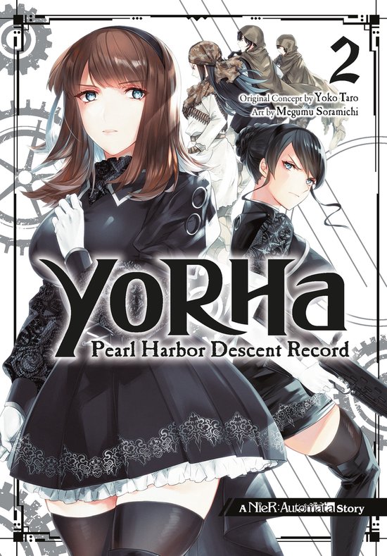YoRHa Pearl Harbor Descent Record 2 - YoRHa: Pearl Harbor Descent Record - A NieR:Automata Story 02