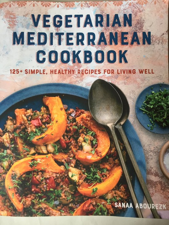 Vegetarian Mediterranean Cookbook