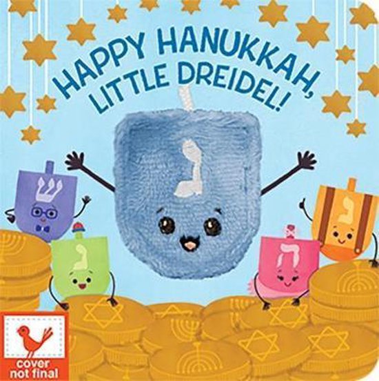 Happy Hanukkah, Little Dreidel