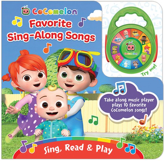 Cocomelon Favorite Sing-Along Songs [With Take Along Music Player]