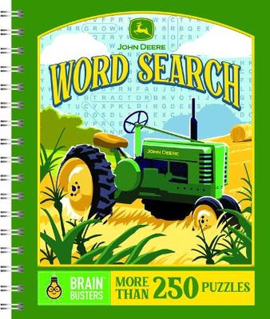 John Deere Word Search