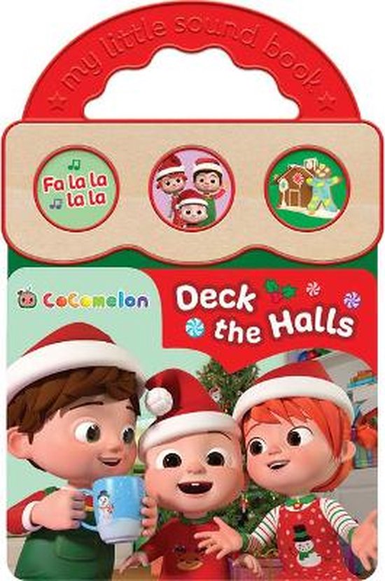 Cocomelon Deck the Halls