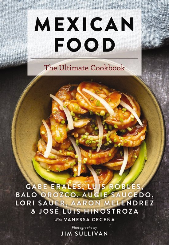 Ultimate Cookbooks- Mexican Food