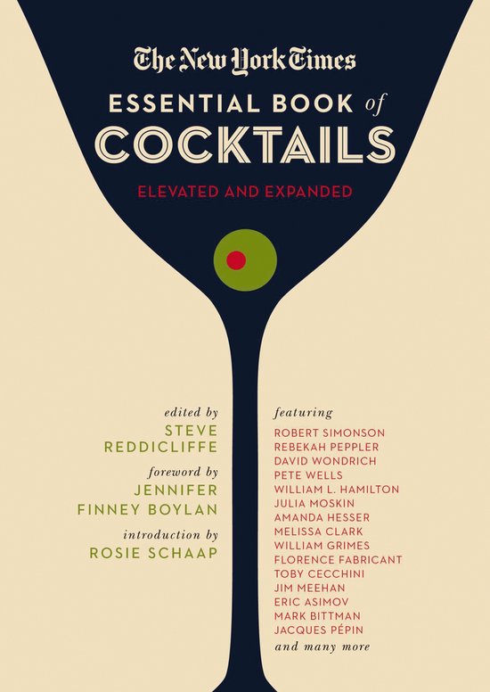 The New York Times Essential Book of Cocktails (Second Edition)