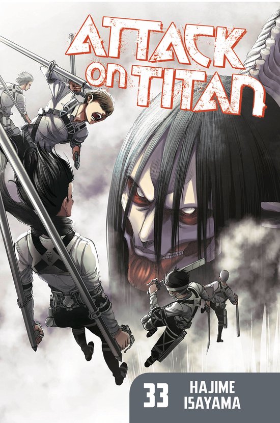 Attack on Titan- Attack on Titan 33