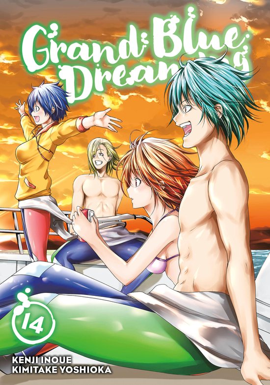 Grand Blue Dreaming- Grand Blue Dreaming 14