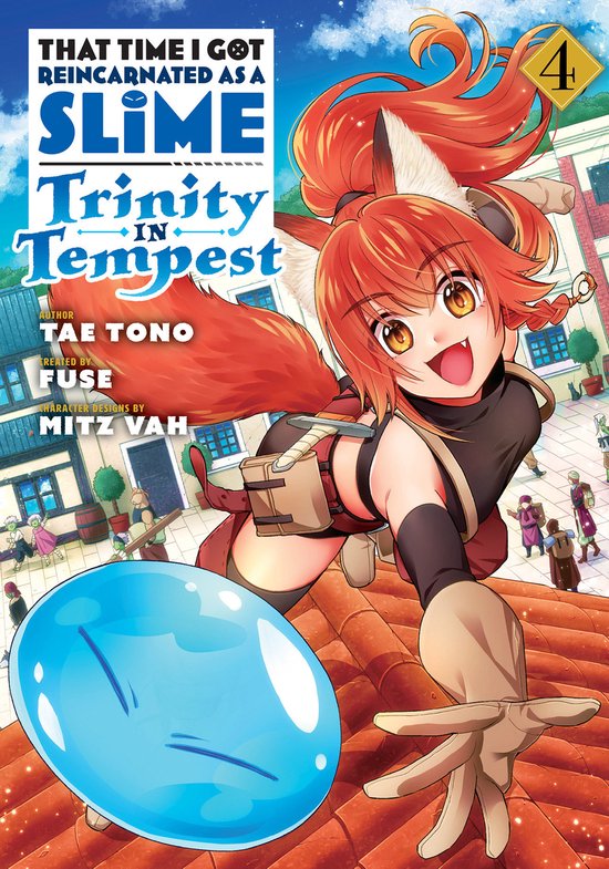 That Time I Got Reincarnated as a Slime: Trinity in Tempest (Manga)- That Time I Got Reincarnated as a Slime: Trinity in Tempest (Manga) 4