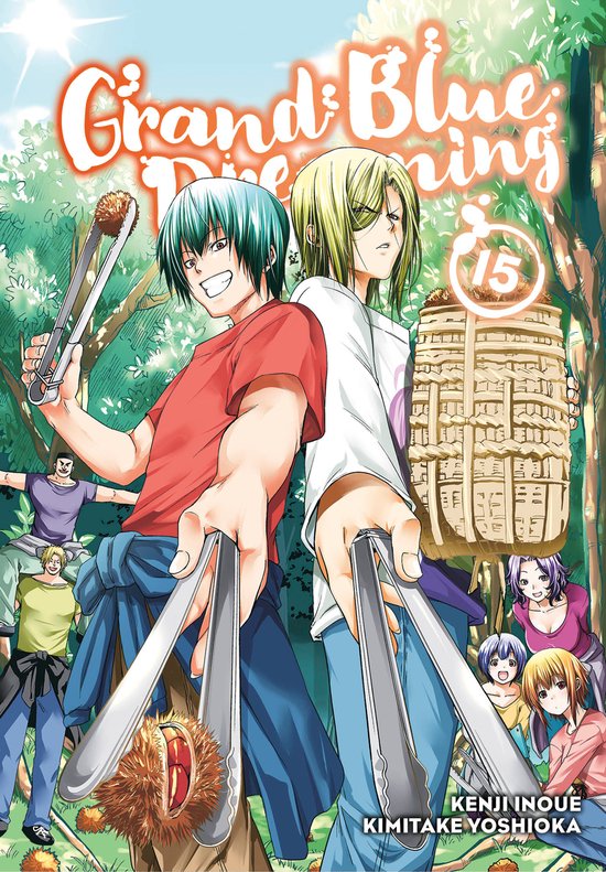 Grand Blue Dreaming- Grand Blue Dreaming 15