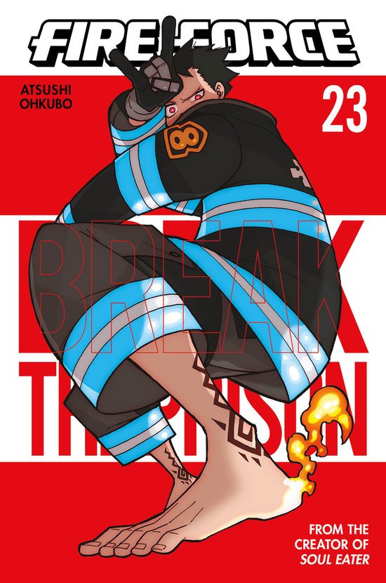 Fire Force- Fire Force 23