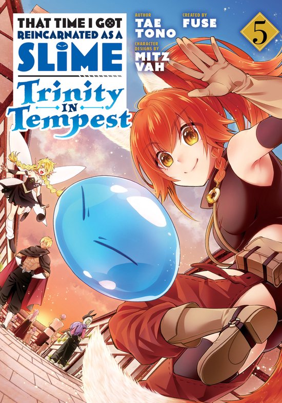 That Time I Got Reincarnated as a Slime: Trinity in Tempest (Manga)- That Time I Got Reincarnated as a Slime: Trinity in Tempest (Manga) 5