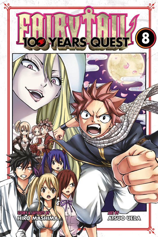 FAIRY TAIL: 100 Years Quest- FAIRY TAIL: 100 Years Quest 8