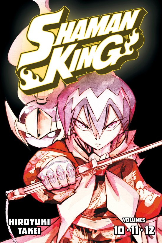 Shaman King Omnibus- SHAMAN KING Omnibus 4 (Vol. 10-12)