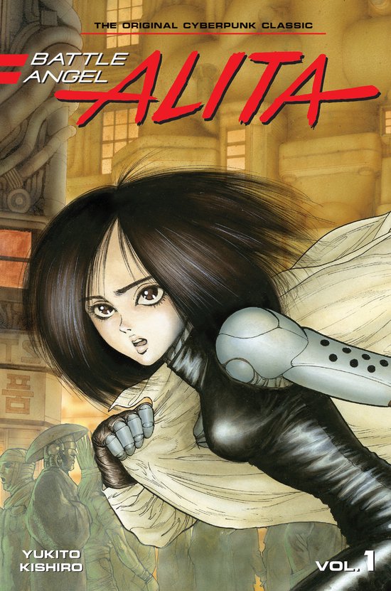 Battle Angel Alita (Paperback)- Battle Angel Alita 1 (Paperback)