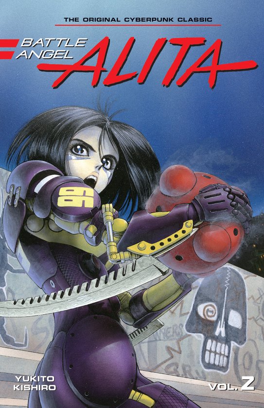 Battle Angel Alita (Paperback)- Battle Angel Alita 2 (Paperback)