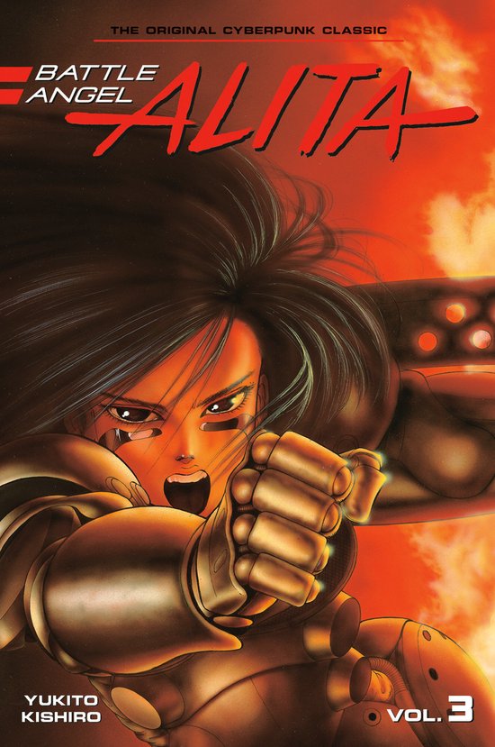 Battle Angel Alita (Paperback)- Battle Angel Alita 3 (Paperback)