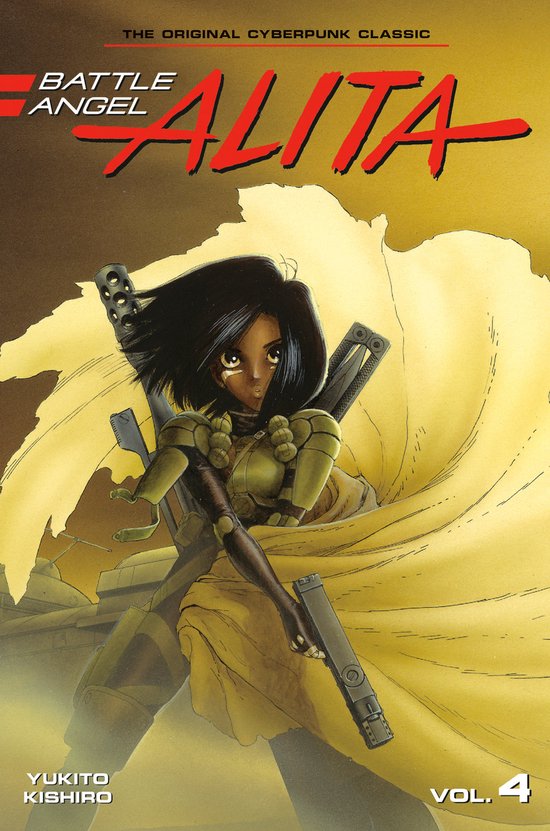 Battle Angel Alita (Paperback)- Battle Angel Alita 4 (Paperback)