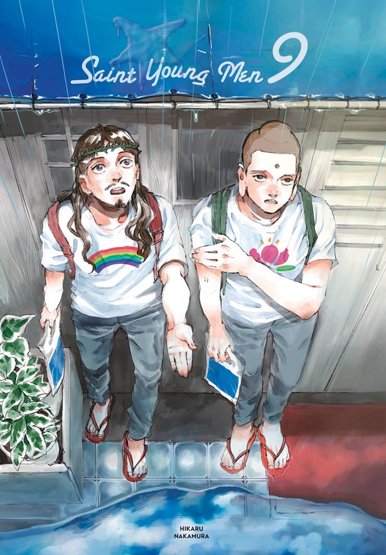 SAINT YOUNG MEN OMNIBUS- Saint Young Men Omnibus 9 (Vol. 17-18)