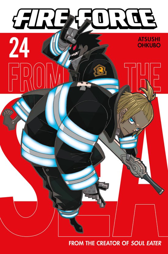 Fire Force- Fire Force 24