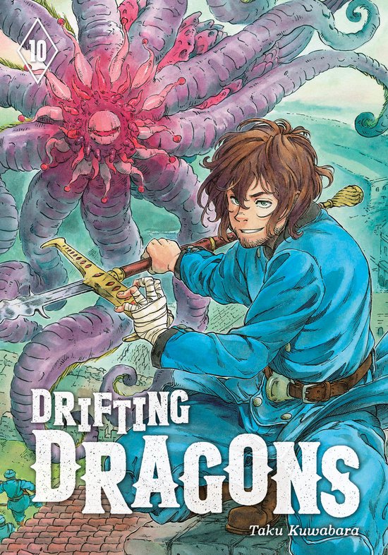 Drifting Dragons- Drifting Dragons 10