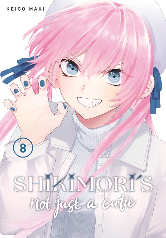 Shikimori's Not Just a Cutie- Shikimori's Not Just a Cutie 8