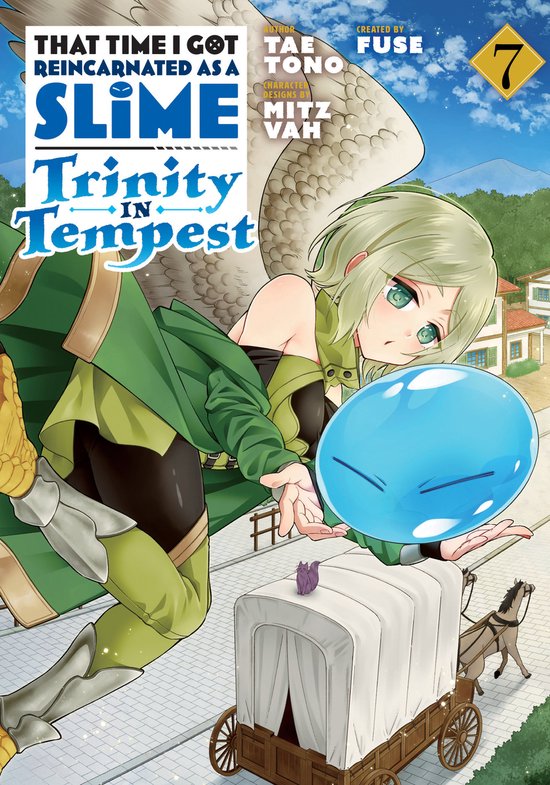 That Time I Got Reincarnated as a Slime: Trinity in Tempest (Manga)- That Time I Got Reincarnated as a Slime: Trinity in Tempest (Manga) 7