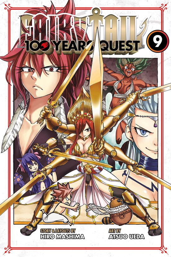 FAIRY TAIL: 100 Years Quest- FAIRY TAIL: 100 Years Quest 9