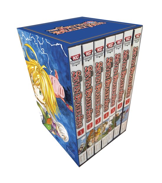 The Seven Deadly Sins Manga Box Set-The Seven Deadly Sins Manga Box Set 1