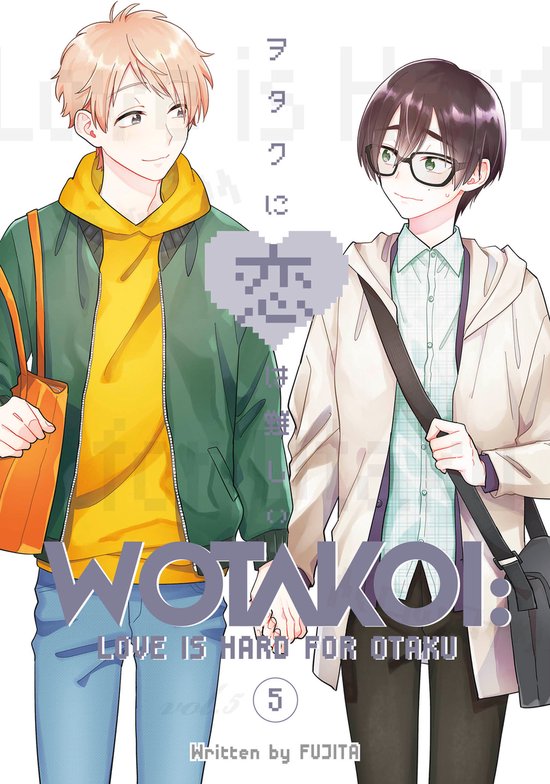 Wotakoi: Love is Hard For Otaku- Wotakoi: Love Is Hard for Otaku 5