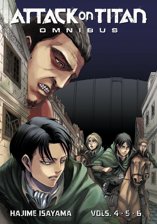 Attack on Titan Omnibus- Attack on Titan Omnibus 2 (Vol. 4-6)