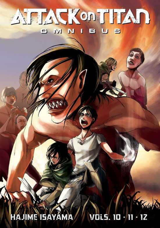 Attack on Titan Omnibus- Attack on Titan Omnibus 4 (Vol. 10-12)