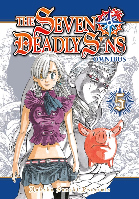 The Seven Deadly Sins Omnibus-The Seven Deadly Sins Omnibus 5 (Vol. 13-15)