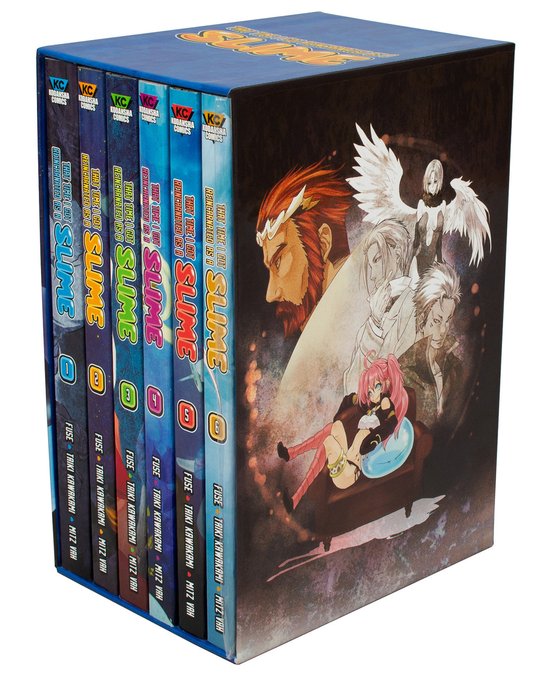 That Time I Got Reincarnated as a Slime Box Set- That Time I Got Reincarnated as a Slime Season 1 Part 1 Manga Box Set