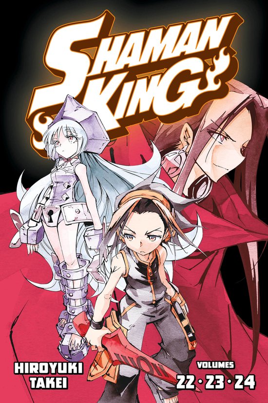 Shaman King Omnibus- SHAMAN KING Omnibus 8 (Vol. 22-24)