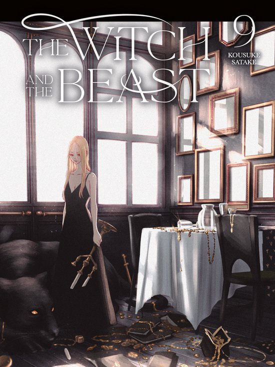 Satake, K: Witch and the Beast 9