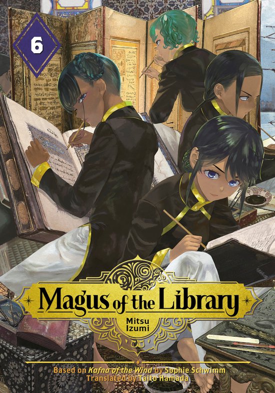 Magus of the Library- Magus of the Library 6