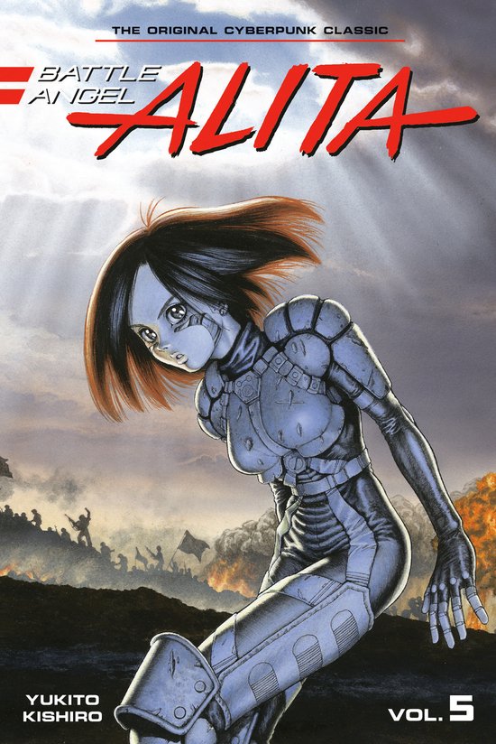 Battle Angel Alita (Paperback)- Battle Angel Alita 5 (Paperback)