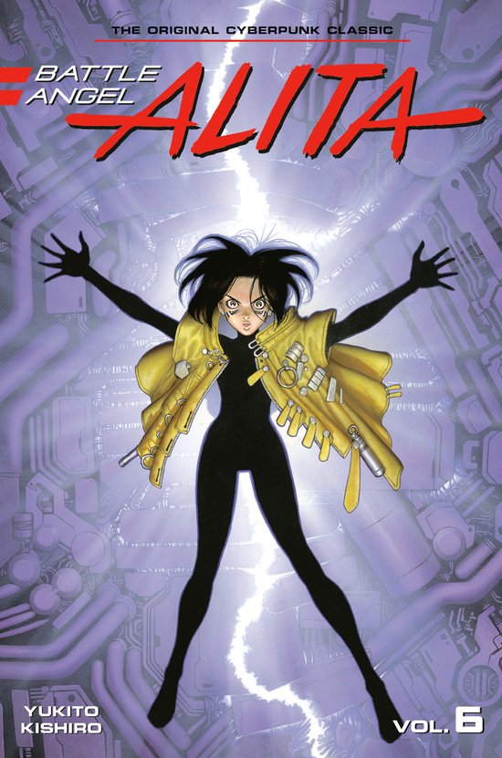 Battle Angel Alita (Paperback)- Battle Angel Alita 6 (Paperback)