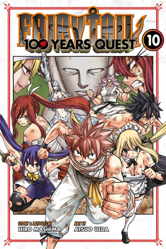 FAIRY TAIL: 100 Years Quest- FAIRY TAIL: 100 Years Quest 10