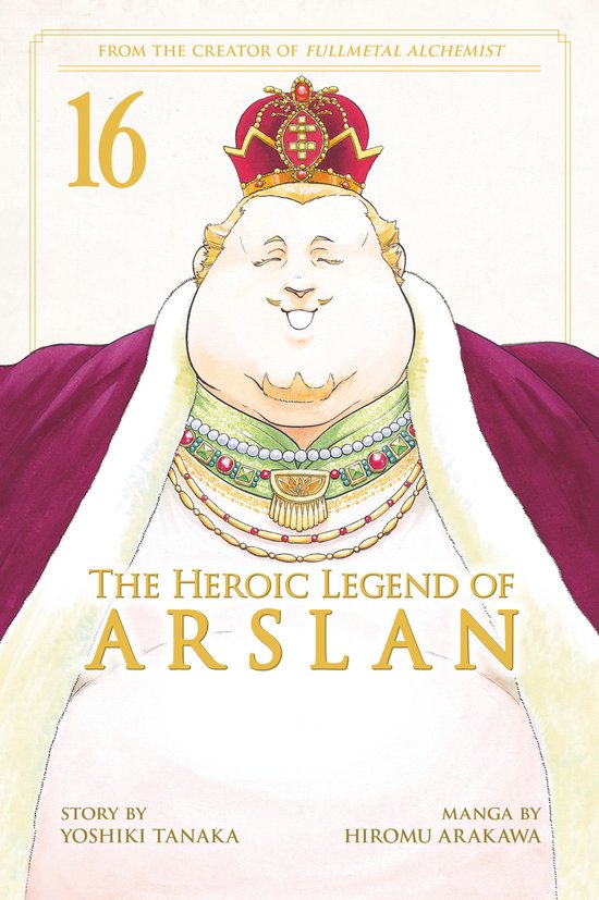 Heroic Legend of Arslan, The-The Heroic Legend of Arslan 16