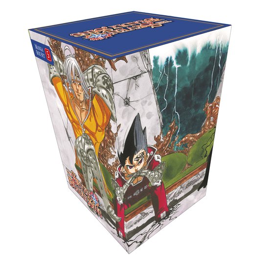 The Seven Deadly Sins Manga Box Set-The Seven Deadly Sins Manga Box Set 5