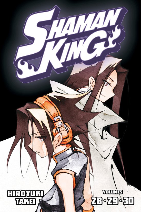 Shaman King Omnibus- SHAMAN KING Omnibus 10 (Vol. 28-30)