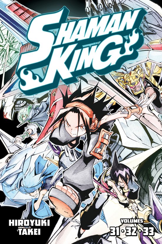 Shaman King Omnibus- SHAMAN KING Omnibus 11 (Vol. 31-33)