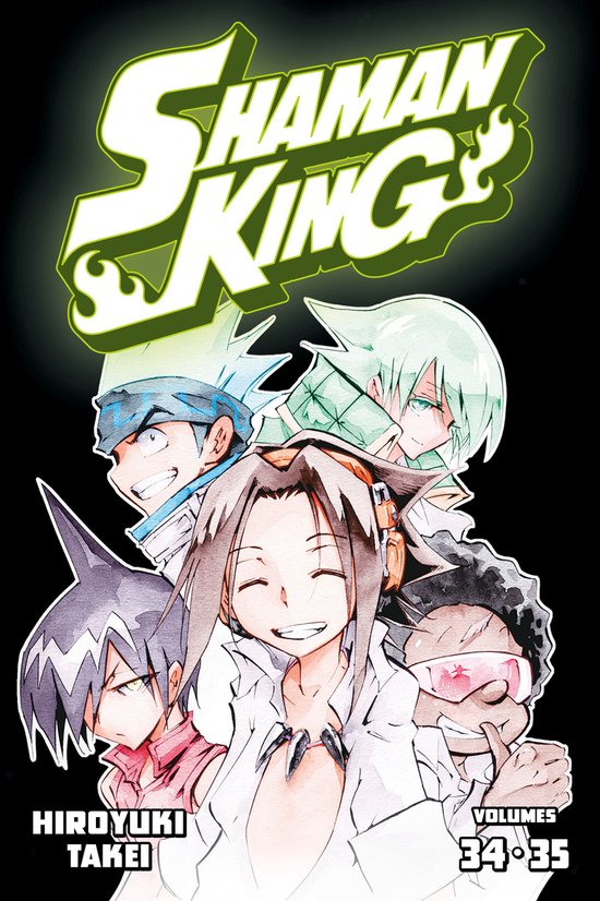 Shaman King Omnibus- SHAMAN KING Omnibus 12 (Vol. 34-35)