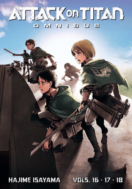 Attack on Titan Omnibus- Attack on Titan Omnibus 6 (Vol. 16-18)