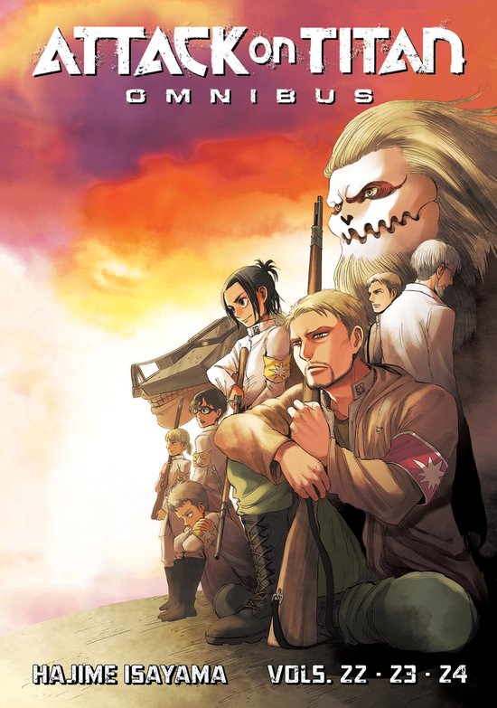 Attack on Titan Omnibus- Attack on Titan Omnibus 8 (Vol. 22-24)