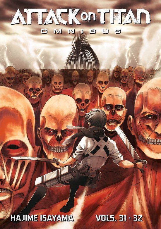 Attack on Titan Omnibus- Attack on Titan Omnibus 11 (Vol. 31-32)