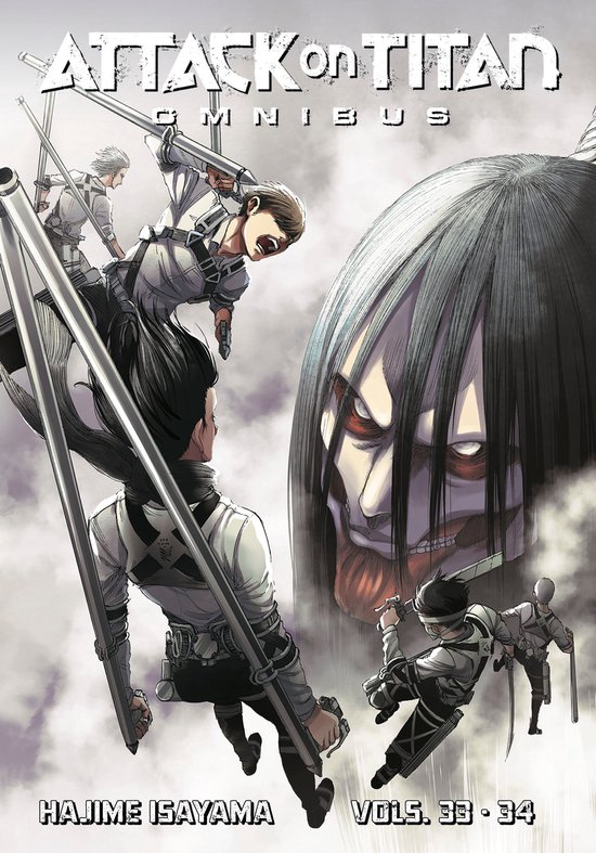 Attack on Titan Omnibus- Attack on Titan Omnibus 12 (Vol. 33-34)