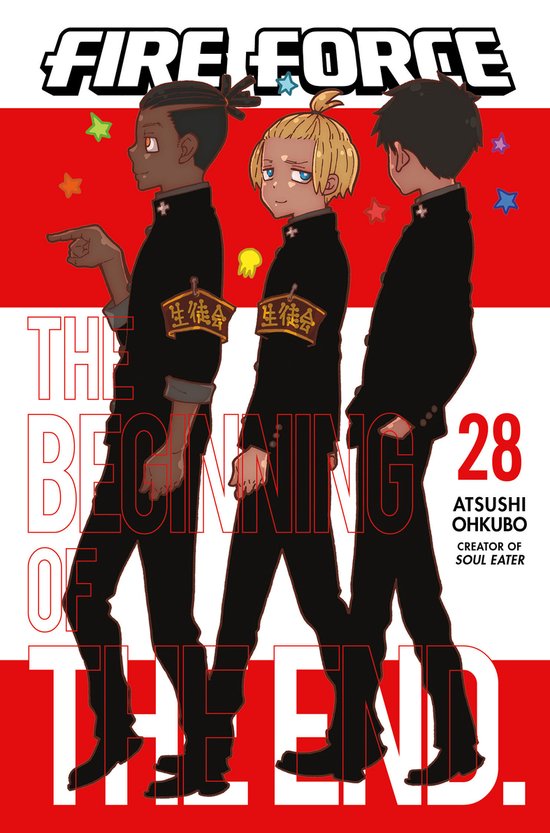 Fire Force- Fire Force 28