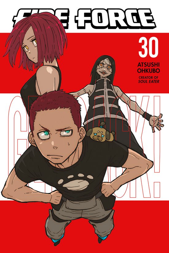 Fire Force- Fire Force 30