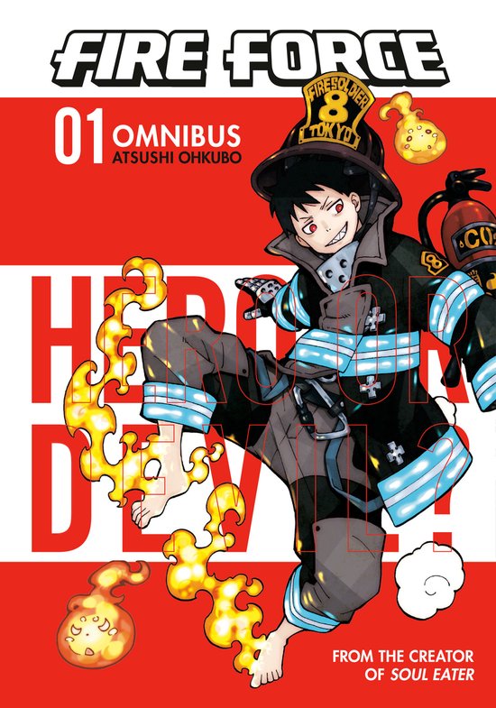 Fire Force Omnibus- Fire Force Omnibus 1 (Vol. 1-3)